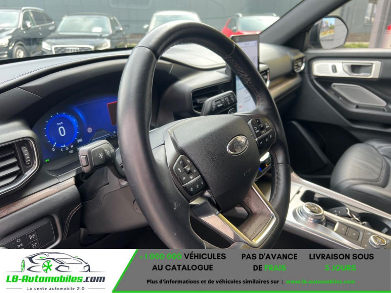 Ford Explorer 3.0 EcoBoost 363 ch PHEV BVA AWD  occasion � Beaupuy - photo n�8