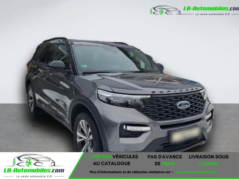 Ford Explorer 3.0 EcoBoost 363 ch PHEV BVA AWD  occasion � Beaupuy - photo n�2