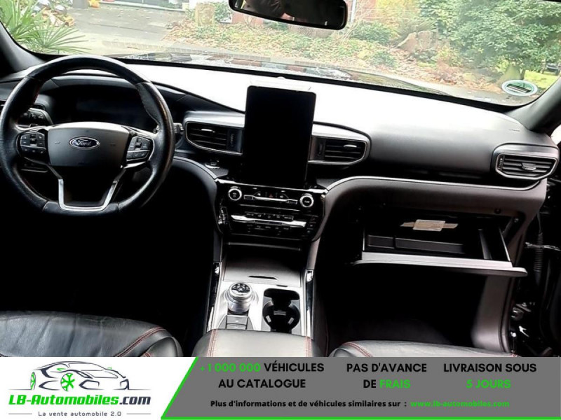 Ford Explorer 3.0 EcoBoost 363 ch PHEV BVA AWD  occasion � Beaupuy - photo n�2