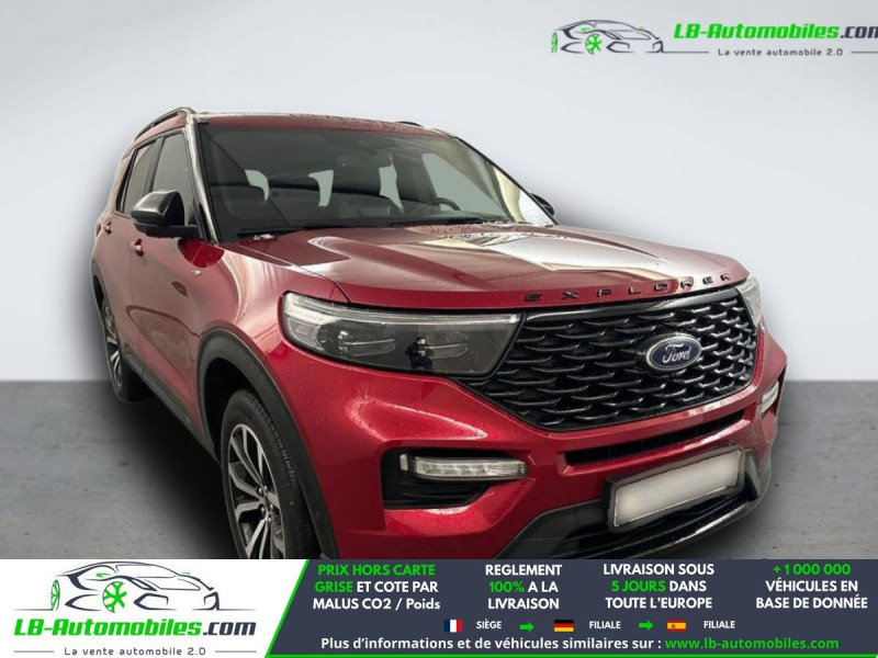 Ford Explorer 3.0 EcoBoost 363 ch PHEV BVA AWD  occasion � Beaupuy