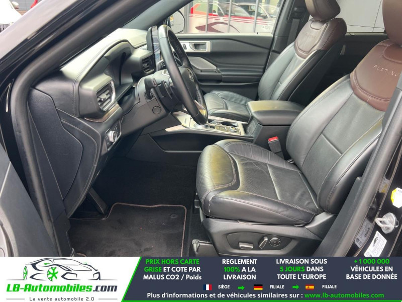 Ford Explorer 3.0 EcoBoost 363 ch PHEV BVA AWD  occasion � Beaupuy - photo n�7