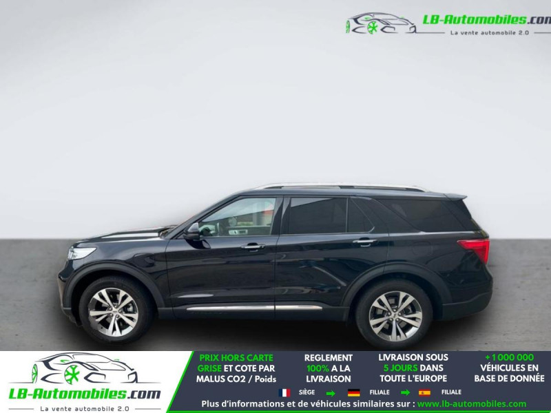Ford Explorer 3.0 EcoBoost 363 ch PHEV BVA AWD  occasion � Beaupuy - photo n�5