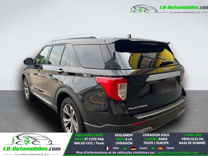 Ford Explorer 3.0 EcoBoost 363 ch PHEV BVA AWD  occasion � Beaupuy - photo n�4
