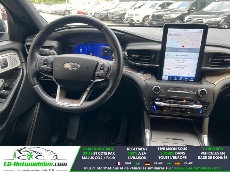 Ford Explorer 3.0 EcoBoost 363 ch PHEV BVA AWD  occasion � Beaupuy - photo n�3