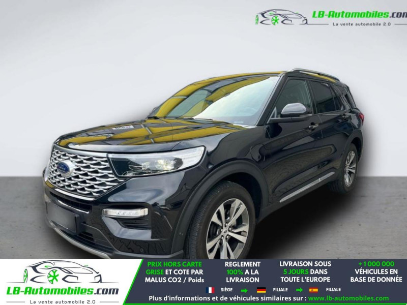 Ford Explorer 3.0 EcoBoost 363 ch PHEV BVA AWD  occasion � Beaupuy - photo n�2
