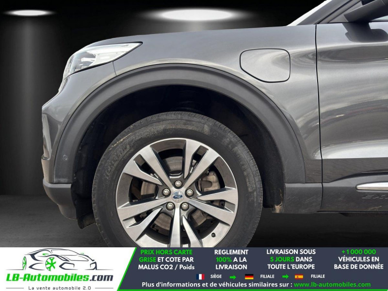 Ford Explorer 3.0 EcoBoost 363 ch PHEV BVA AWD  occasion � Beaupuy - photo n�4