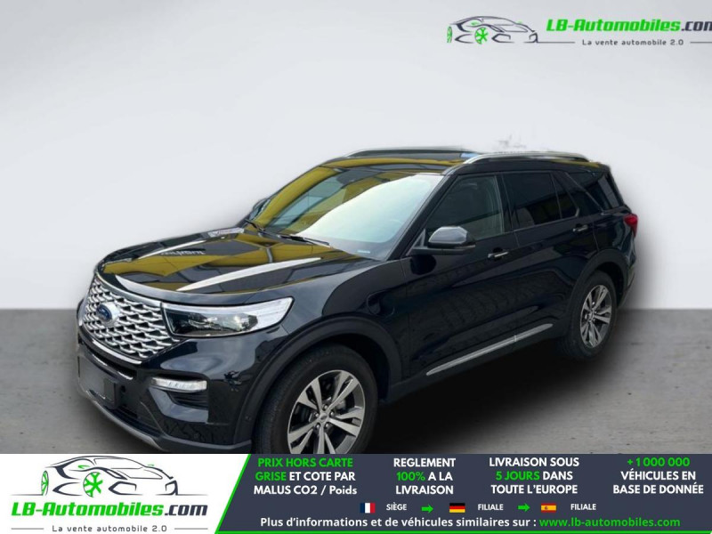 Ford Explorer 3.0 EcoBoost 363 ch PHEV BVA AWD  occasion � Beaupuy