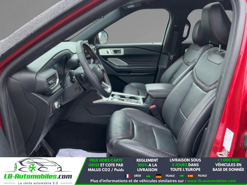 Ford Explorer 3.0 EcoBoost 363 ch PHEV BVA AWD  occasion � Beaupuy - photo n�5