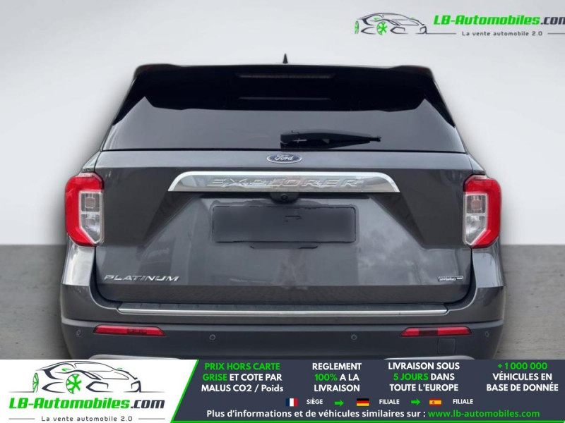 Ford Explorer 3.0 EcoBoost 363 ch PHEV BVA AWD  occasion � Beaupuy - photo n�3