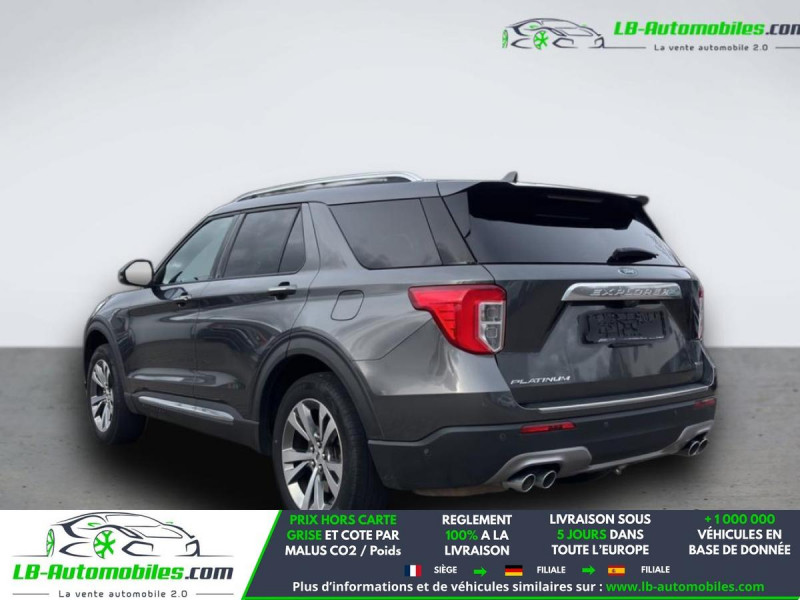 Ford Explorer 3.0 EcoBoost 363 ch PHEV BVA AWD  occasion � Beaupuy - photo n�2