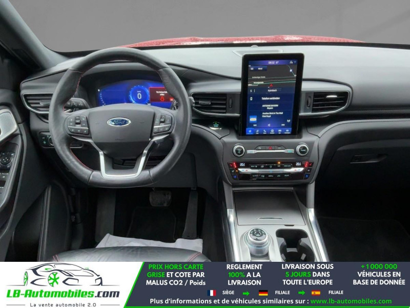 Ford Explorer 3.0 EcoBoost 363 ch PHEV BVA AWD  occasion � Beaupuy - photo n�3
