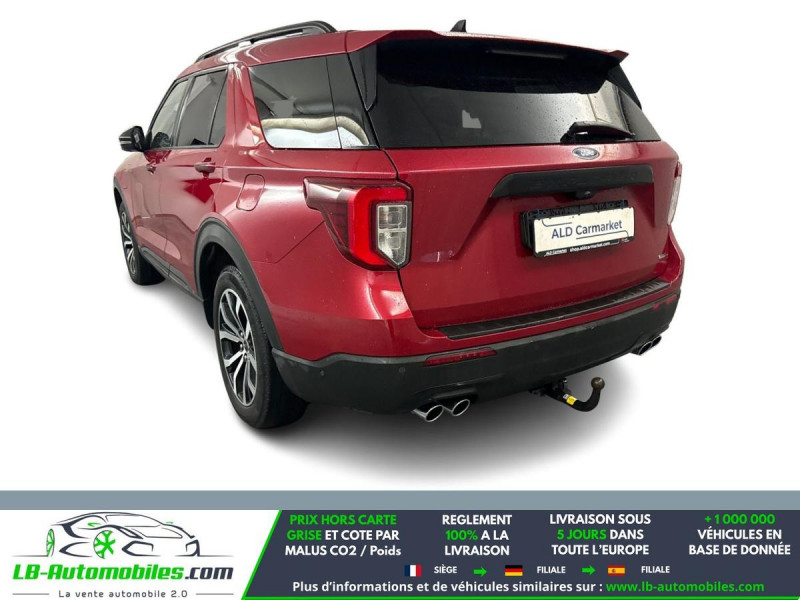 Ford Explorer 3.0 EcoBoost 363 ch PHEV BVA AWD  occasion � Beaupuy - photo n�4