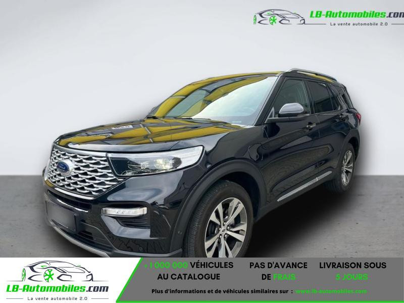 Ford Explorer 3.0 EcoBoost 363 ch PHEV BVA AWD  occasion  Beaupuy - photo n2