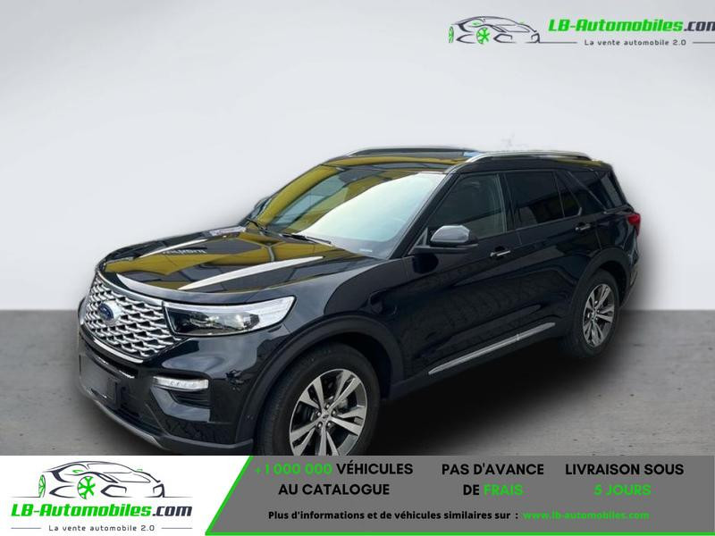 Ford Explorer 3.0 EcoBoost 363 ch PHEV BVA AWD  occasion  Beaupuy