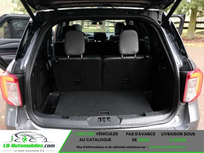 Ford Explorer 3.0 EcoBoost 363 ch PHEV BVA AWD  occasion � Beaupuy - photo n�10