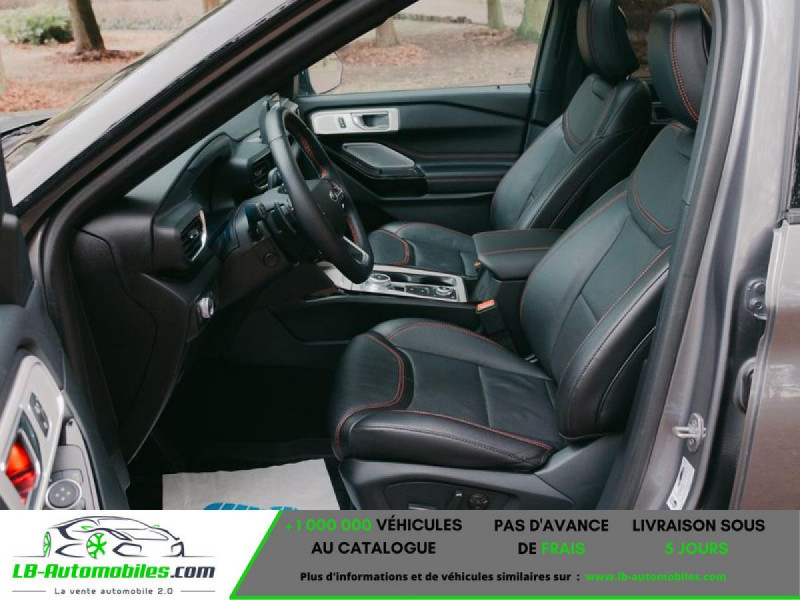 Ford Explorer 3.0 EcoBoost 363 ch PHEV BVA AWD  occasion � Beaupuy - photo n�9
