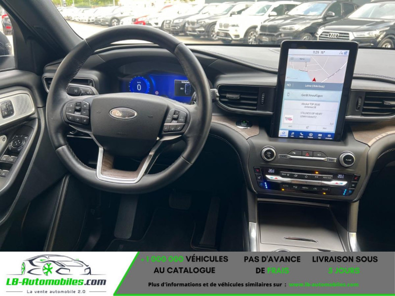 Ford Explorer 3.0 EcoBoost 363 ch PHEV BVA AWD  occasion � Beaupuy - photo n�3