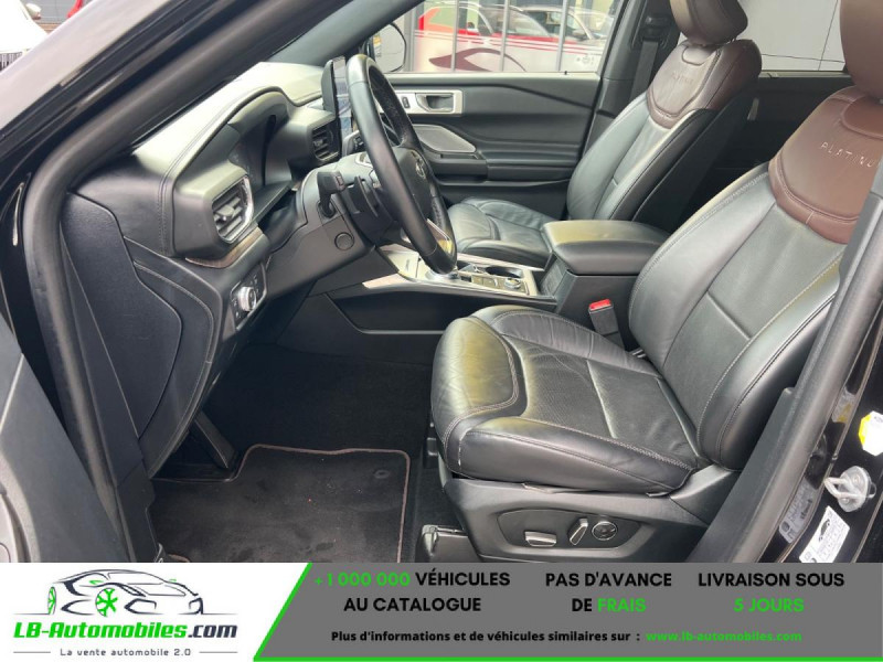 Ford Explorer 3.0 EcoBoost 363 ch PHEV BVA AWD  occasion � Beaupuy - photo n�7