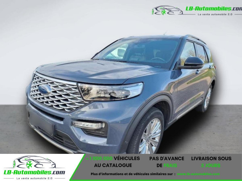 Ford Explorer 3.0 EcoBoost 363 ch PHEV BVA AWD  occasion � Beaupuy