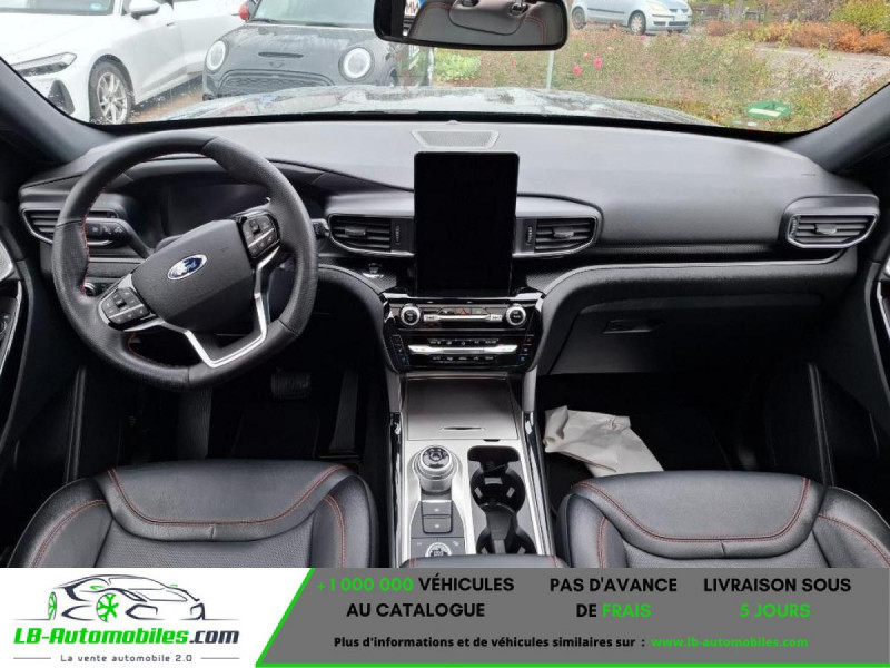 Ford Explorer 3.0 EcoBoost 363 ch PHEV BVA AWD  occasion � Beaupuy - photo n�2
