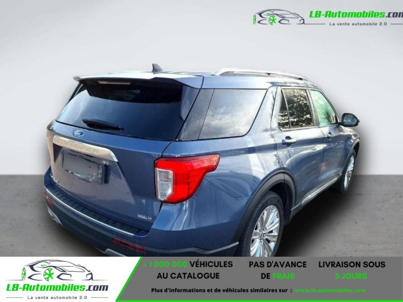Ford Explorer 3.0 EcoBoost 363 ch PHEV BVA AWD  occasion � Beaupuy - photo n�4