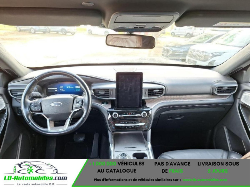 Ford Explorer 3.0 EcoBoost 363 ch PHEV BVA AWD  occasion � Beaupuy - photo n�3