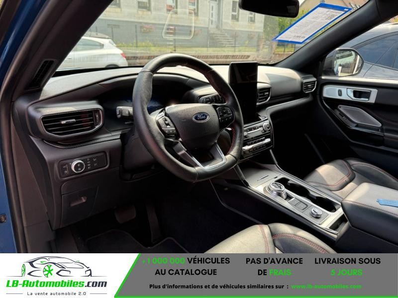 Ford Explorer 3.0 EcoBoost 363 ch PHEV BVA AWD  occasion  Beaupuy - photo n8