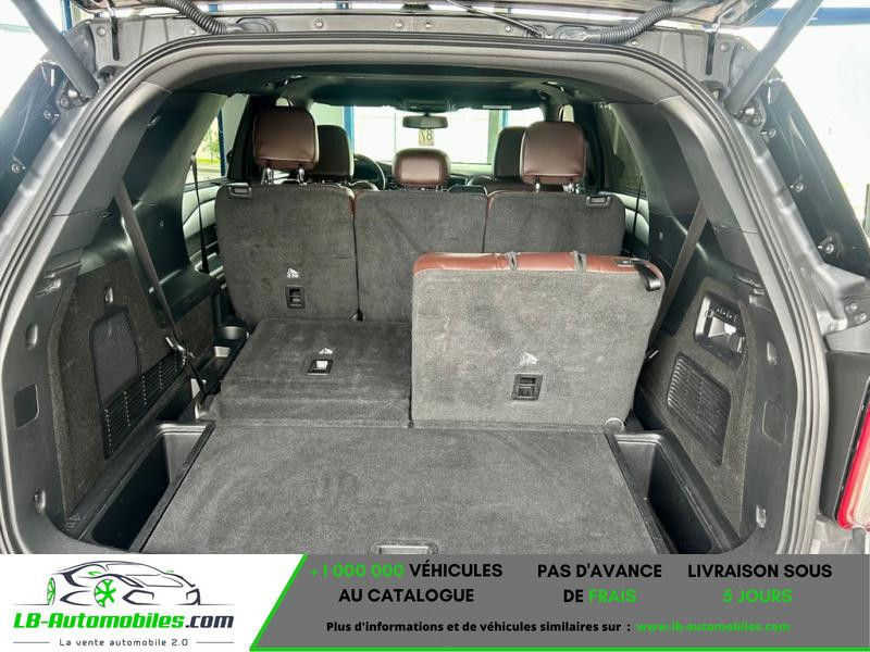 Ford Explorer 3.0 EcoBoost 363 ch PHEV BVA AWD  occasion  Beaupuy - photo n3