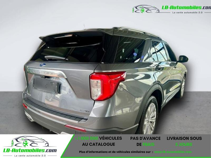 Ford Explorer 3.0 EcoBoost 363 ch PHEV BVA AWD  occasion  Beaupuy