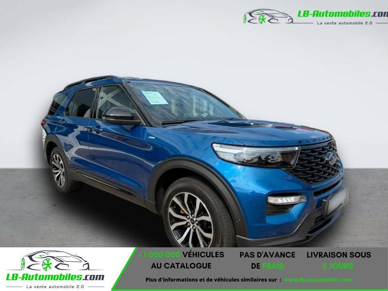 Ford Explorer 3.0 EcoBoost 363 ch PHEV BVA AWD  occasion  Beaupuy - photo n2