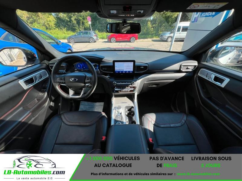 Ford Explorer 3.0 EcoBoost 363 ch PHEV BVA AWD  occasion  Beaupuy - photo n3