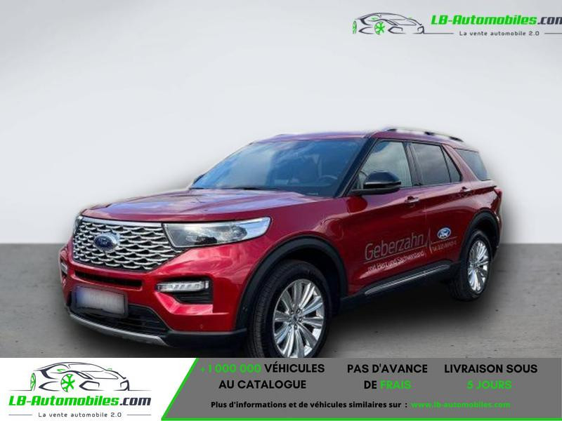 Ford Explorer 3.0 EcoBoost 363 ch PHEV BVA AWD 2023 Ford Explorer 3.0 EcoBoost 363 ch PHEV BVA AWD  occasion à Beaupuy