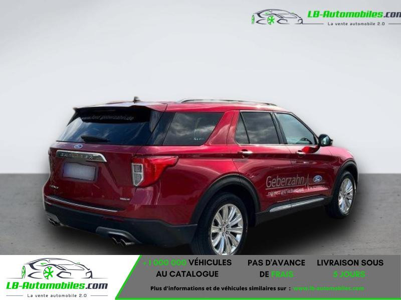 Ford Explorer 3.0 EcoBoost 363 ch PHEV BVA AWD 2023 - photo n°4 Ford Explorer 3.0 EcoBoost 363 ch PHEV BVA AWD  occasion à Beaupuy - photo n°4