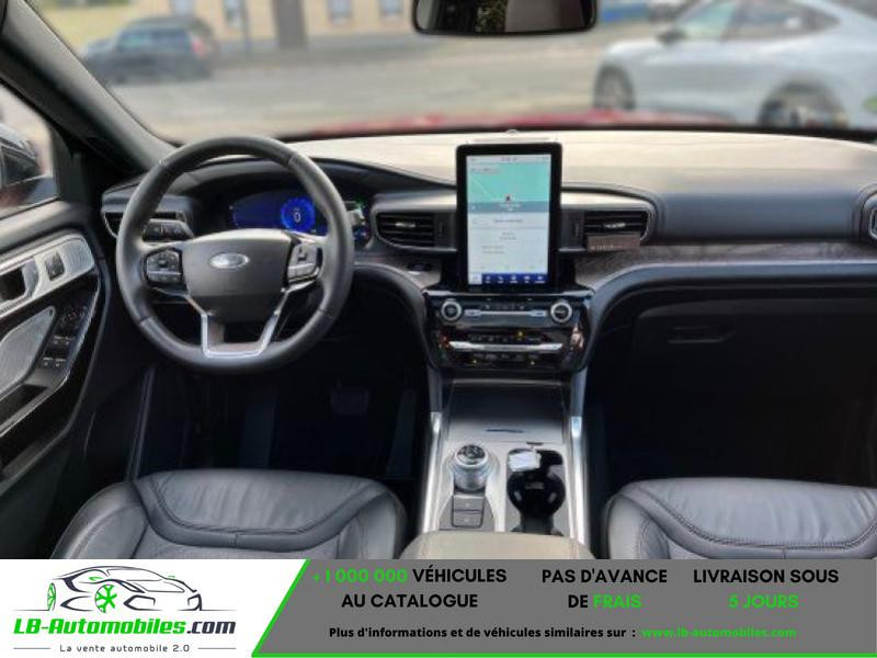 Ford Explorer 3.0 EcoBoost 363 ch PHEV BVA AWD 2023 - photo n°3 Ford Explorer 3.0 EcoBoost 363 ch PHEV BVA AWD  occasion à Beaupuy - photo n°3