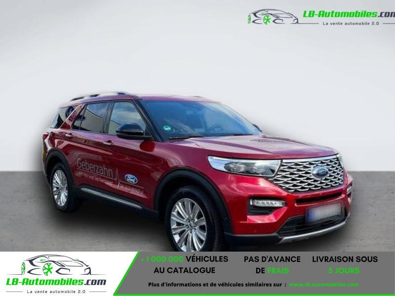 Ford Explorer 3.0 EcoBoost 363 ch PHEV BVA AWD 2023 - photo n°2 Ford Explorer 3.0 EcoBoost 363 ch PHEV BVA AWD  occasion à Beaupuy - photo n°2