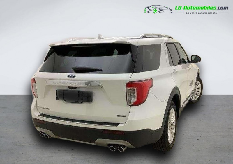 Ford Explorer 3.0 EcoBoost 363 ch PHEV BVA AWD  occasion à Beaupuy - photo n°3