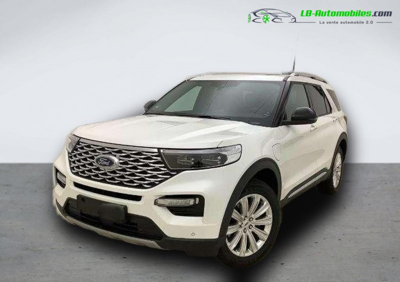 Ford Explorer 3.0 EcoBoost 363 ch PHEV BVA AWD  occasion à Beaupuy