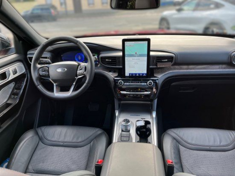 Ford Explorer 3.0 EcoBoost 363 ch PHEV BVA AWD  occasion  Beaupuy - photo n3