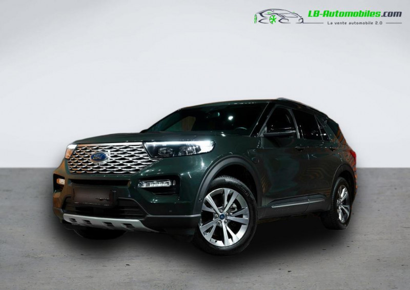 Ford Explorer 3.0 EcoBoost 363 ch PHEV BVA AWD  occasion  Beaupuy - photo n2