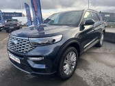 Annonce Ford Explorer occasion Hybride rechargeable 3.0 EcoBoost 457 ch Parallel PHEV Platinum i-AWD BVA10 25cv  Barberey-Saint-Sulpice