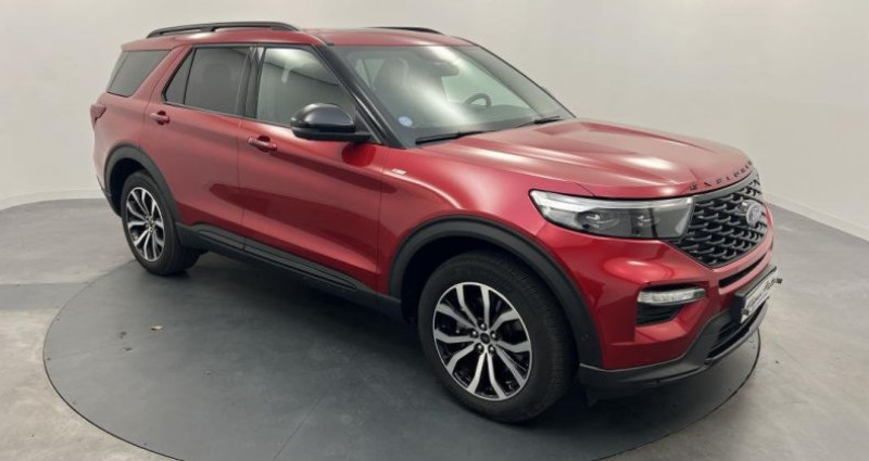 Ford Explorer 3.0 EcoBoost 457 ch PHEV Powershift AWD ST-Line  occasion  QUIMPER - photo n7