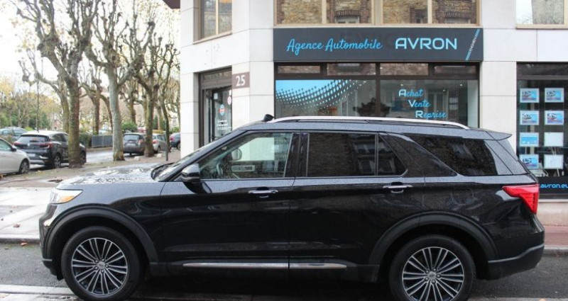 Ford Explorer 3.0 ECOBOOST 457 PHEV LIMITED (Prvoir Eco Taxe)  occasion  Enghien Les Bains - photo n3