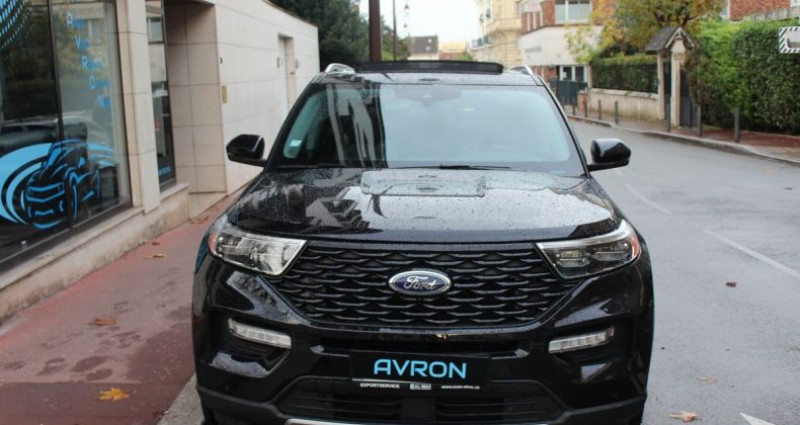 Ford Explorer 3.0 ECOBOOST 457 PHEV LIMITED  occasion  Enghien Les Bains - photo n2