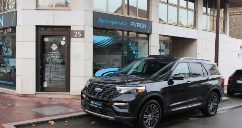 Ford Explorer 3.0 ECOBOOST 457 PHEV LIMITED  occasion  Enghien Les Bains