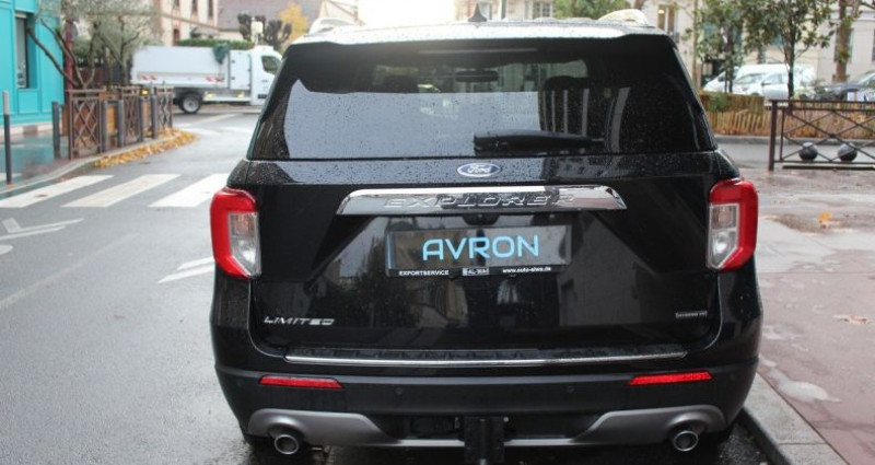 Ford Explorer 3.0 ECOBOOST 457 PHEV LIMITED  occasion  Enghien Les Bains - photo n4