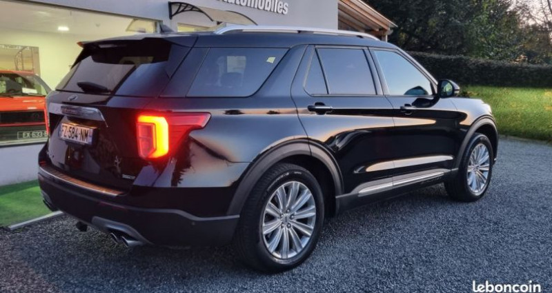 Ford Explorer 3.0 Ecoboost 457 PHEV platinium 1re main  occasion à SAINT HEAND - photo n°2