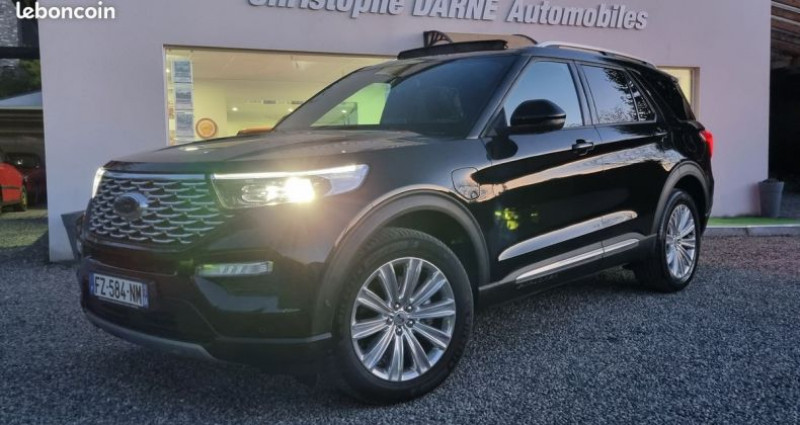 Ford Explorer 3.0 Ecoboost 457 PHEV platinium 1re main  occasion à SAINT HEAND - photo n°1