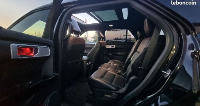 Ford Explorer 3.0 Ecoboost 457 PHEV platinium 1re main  occasion à SAINT HEAND - photo n°4