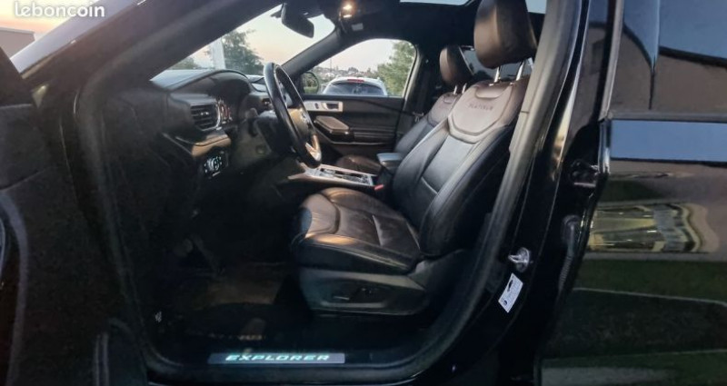 Ford Explorer 3.0 Ecoboost 457 PHEV platinium 1re main  occasion à SAINT HEAND - photo n°3