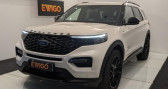 Ford Explorer occasion année 2020 boite Automatique Annonce Ford Explorer occasion Hybride 3.0 ECOBOOST 457ch HYBRID PHEV ST-LINE I-AWD BVA à Bessoncourt